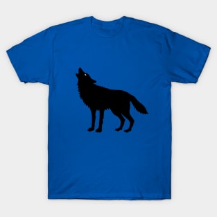 Howling Wolf (Silhouette) T-Shirt
